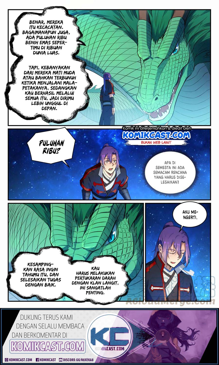 Apotheosis Chapter 702 halaman 5