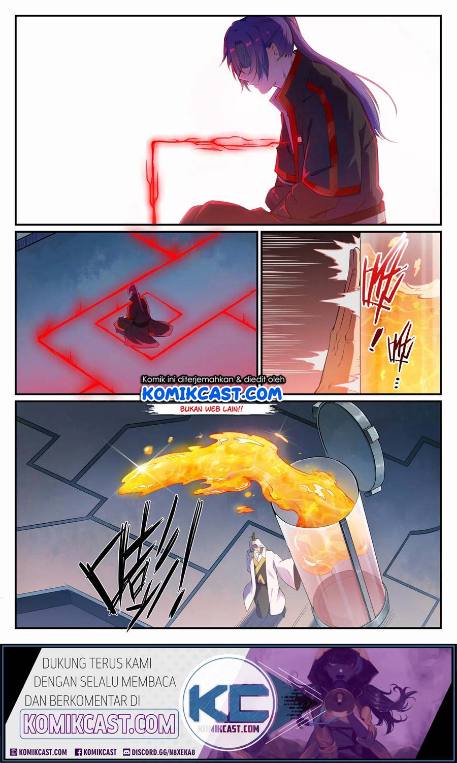 Apotheosis Chapter 702 halaman 15