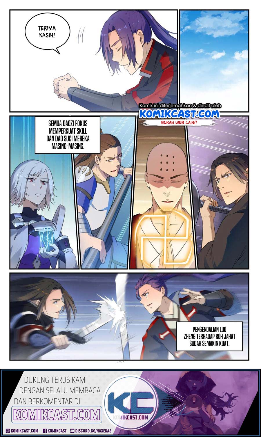 Apotheosis Chapter 704 halaman 7