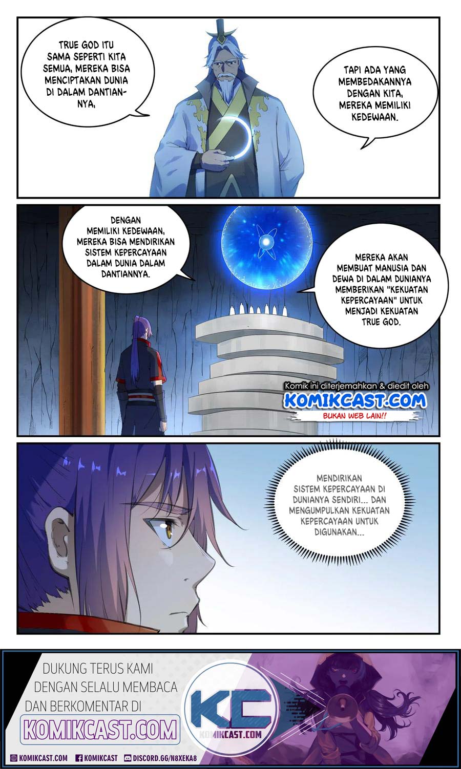 Apotheosis Chapter 704 halaman 15