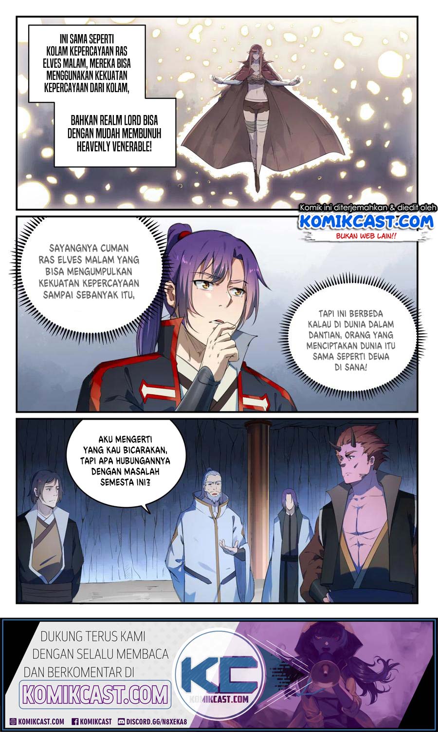 Apotheosis Chapter 704 halaman 16