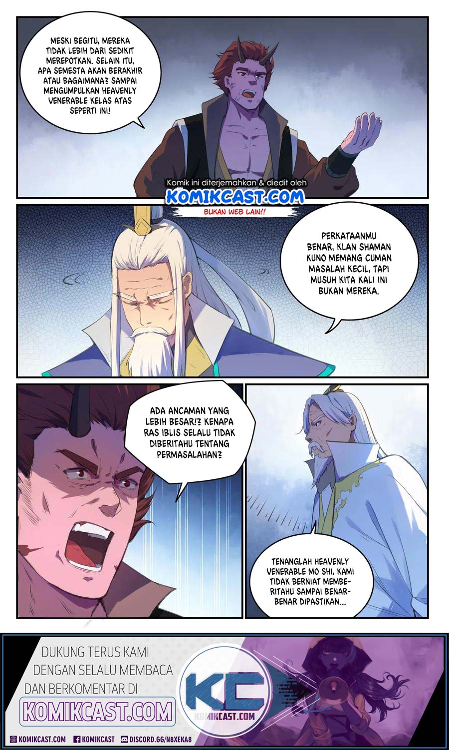 Apotheosis Chapter 704 halaman 12