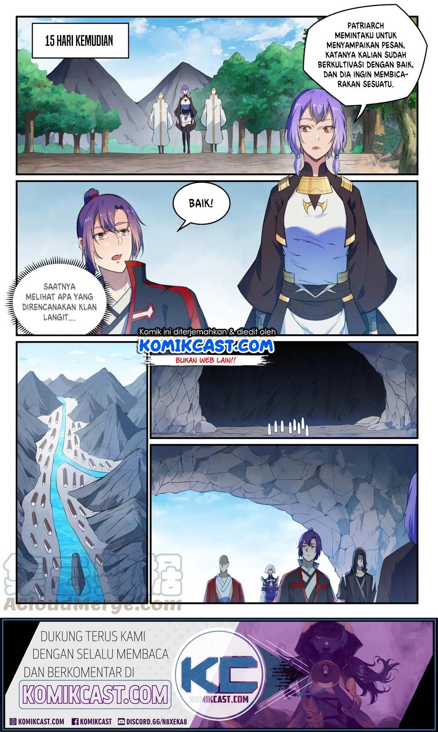 Apotheosis Chapter 704 halaman 8