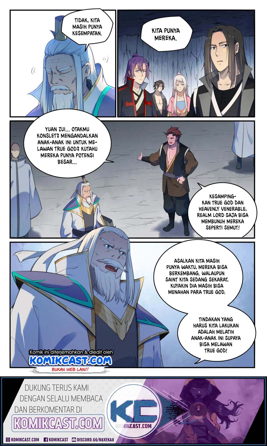 Apotheosis Chapter 705 halaman 6