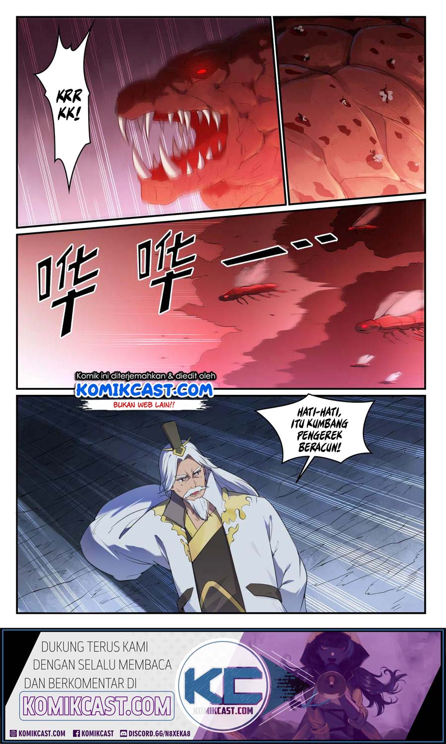 Apotheosis Chapter 705 halaman 13