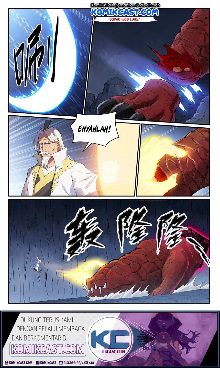 Apotheosis Chapter 705 halaman 12