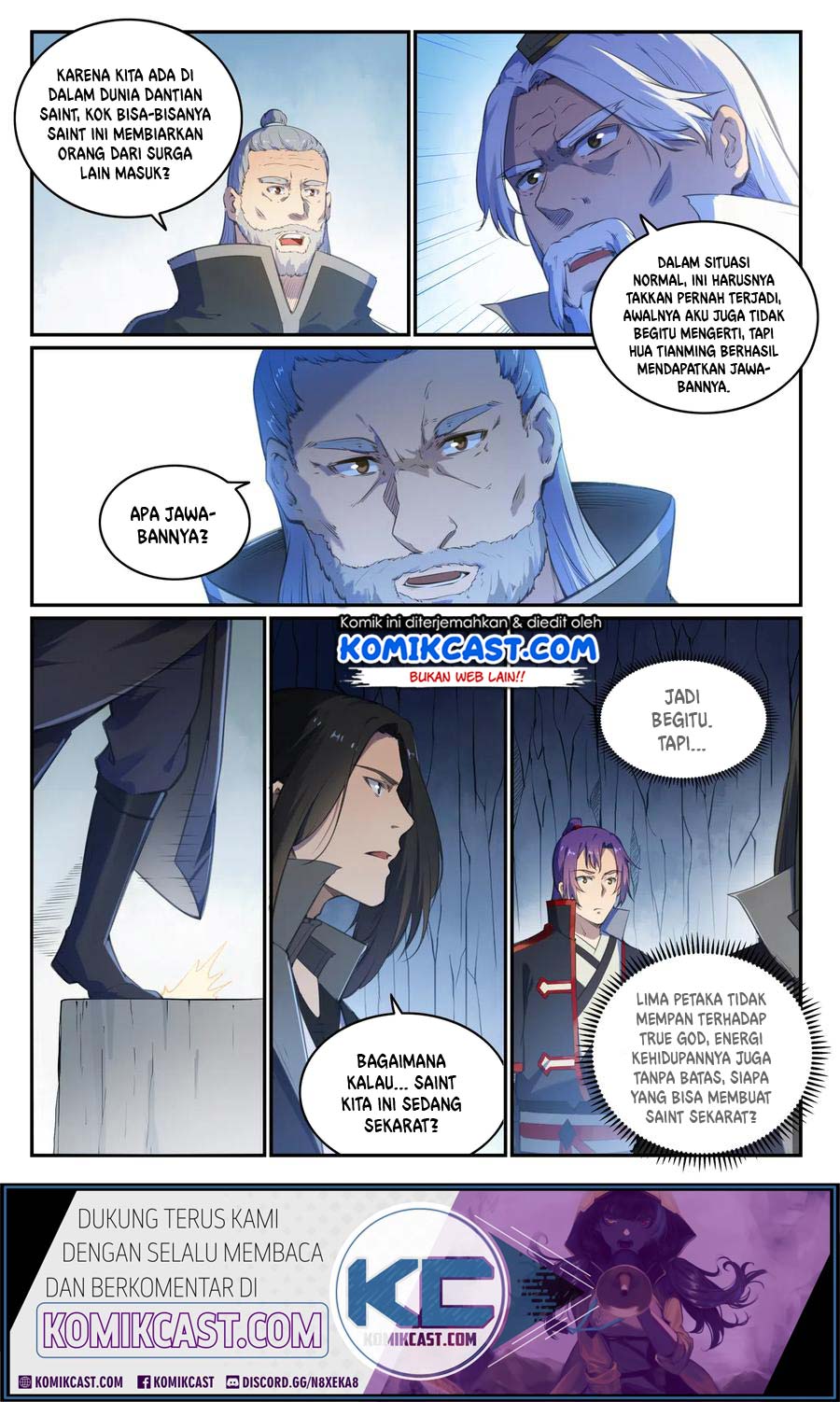 Apotheosis Chapter 705 halaman 4