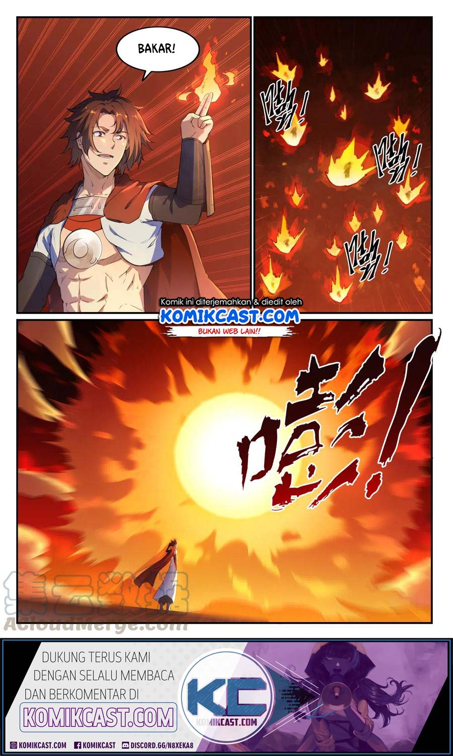 Apotheosis Chapter 705 halaman 14