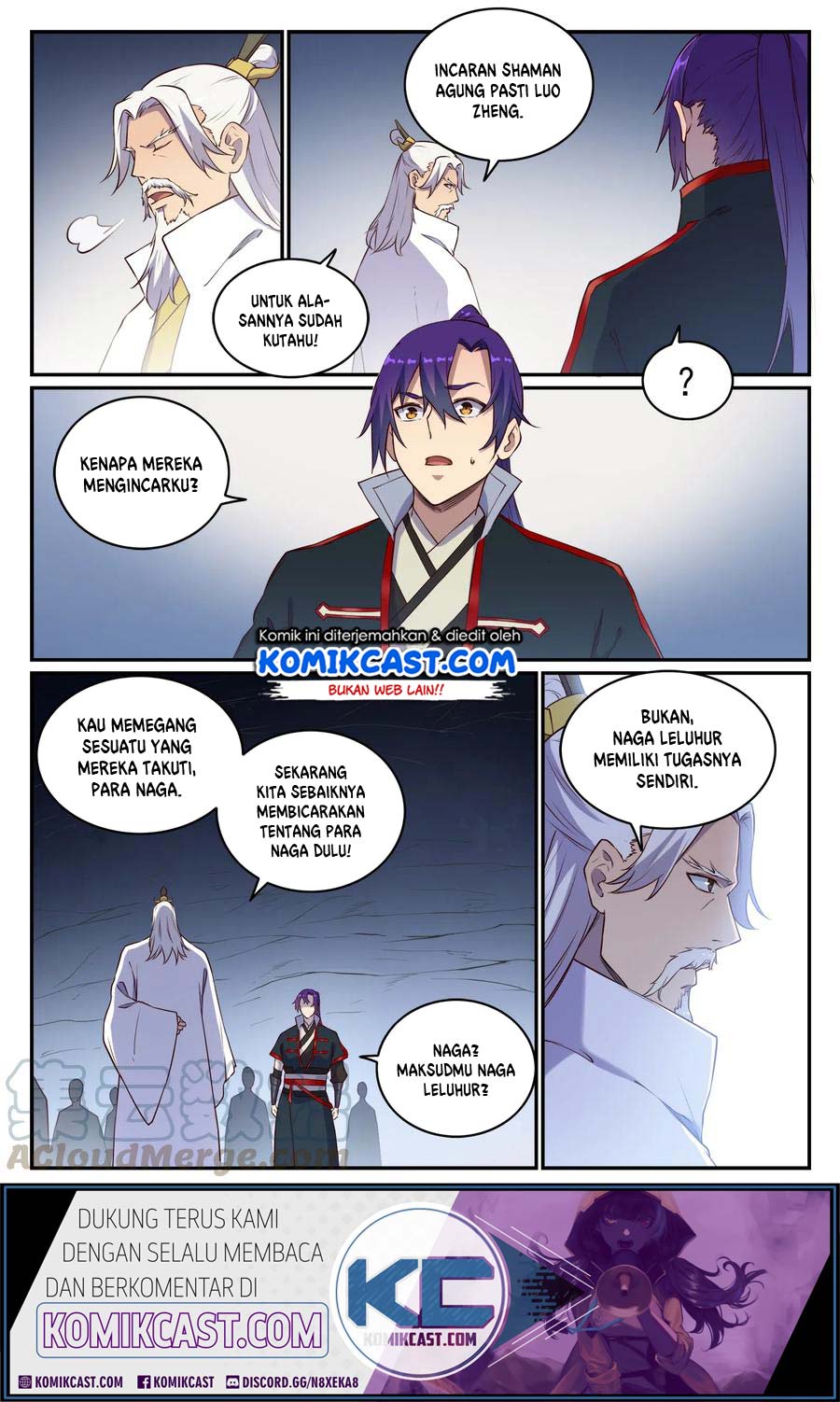 Apotheosis Chapter 706 halaman 8