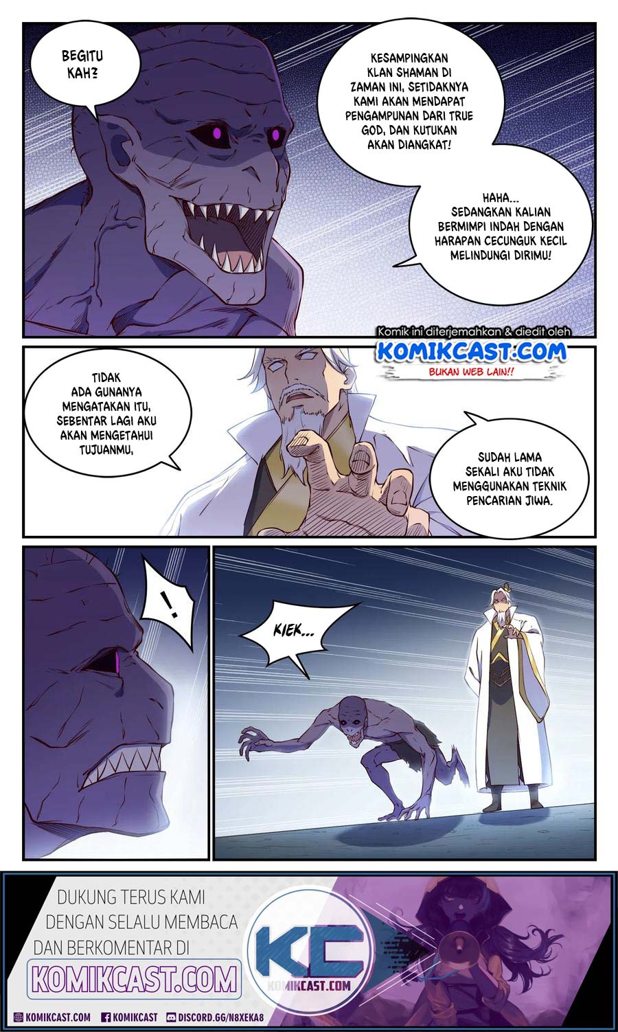 Apotheosis Chapter 706 halaman 4