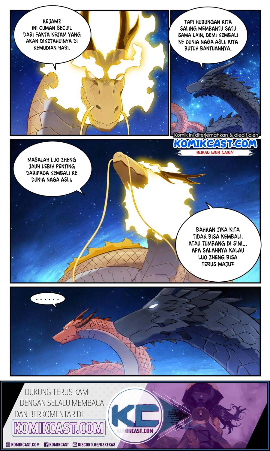 Apotheosis Chapter 707 halaman 16