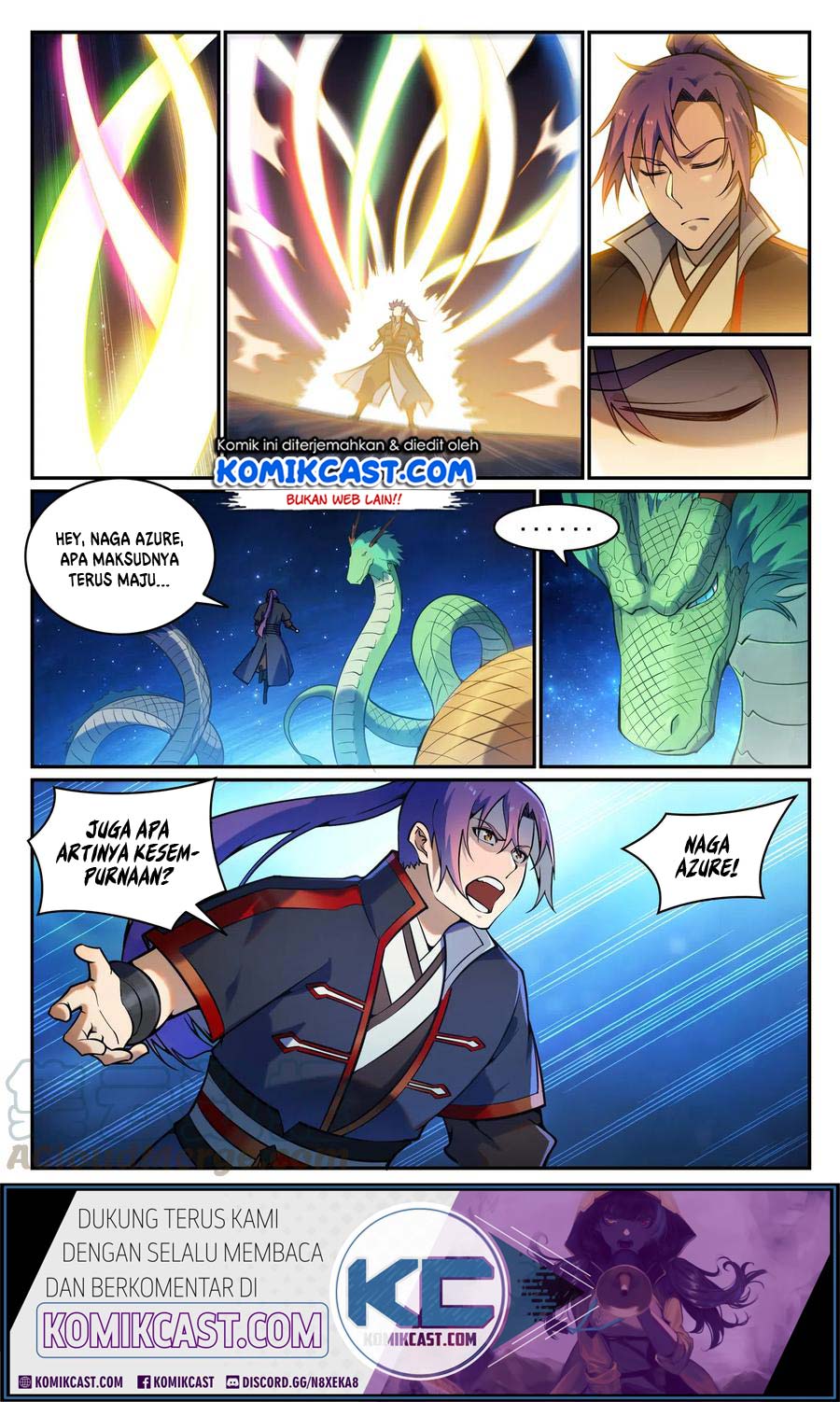 Apotheosis Chapter 707 halaman 8