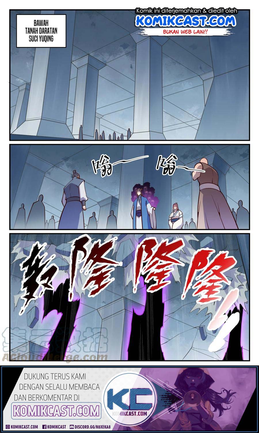 Apotheosis Chapter 708 halaman 8