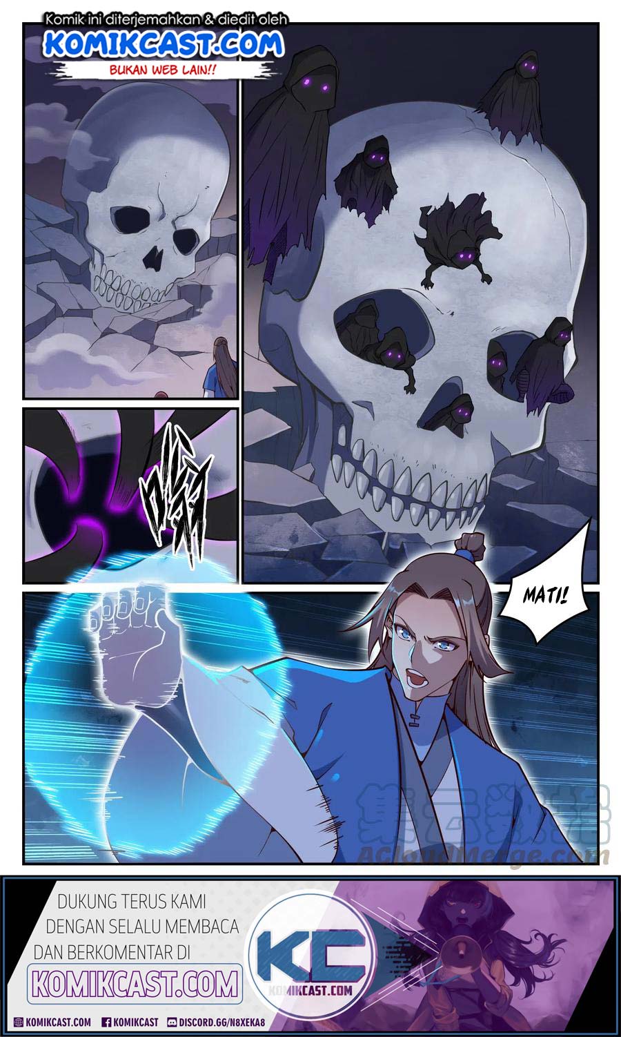 Apotheosis Chapter 708 halaman 5