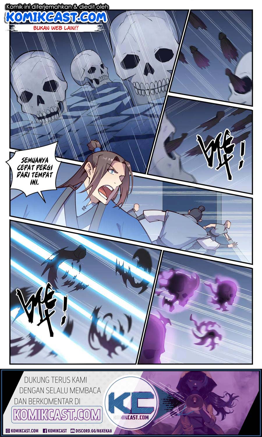 Apotheosis Chapter 708 halaman 9