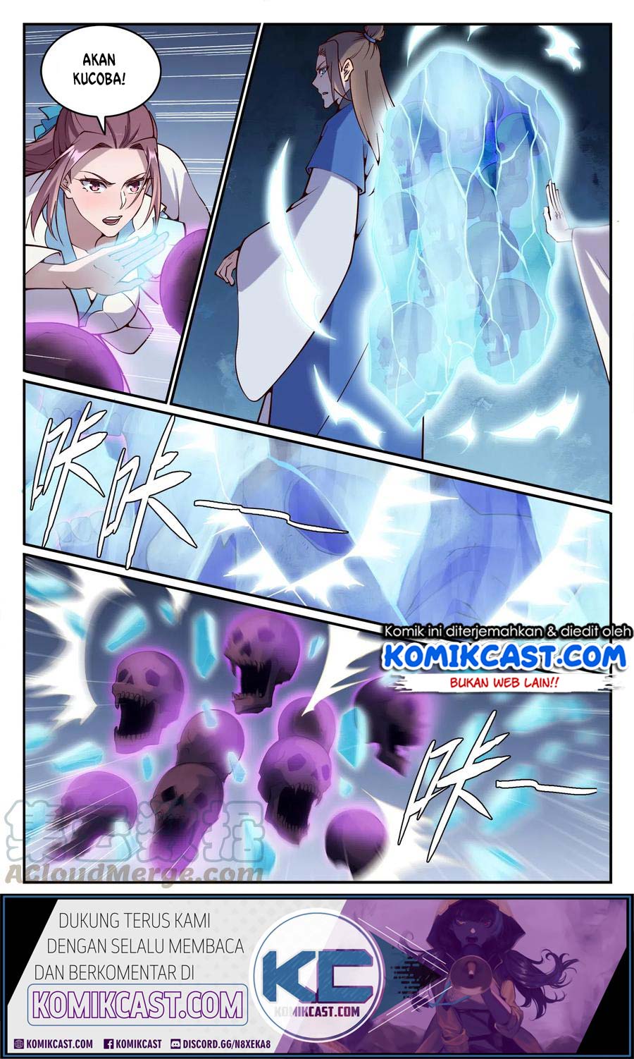 Apotheosis Chapter 708 halaman 11