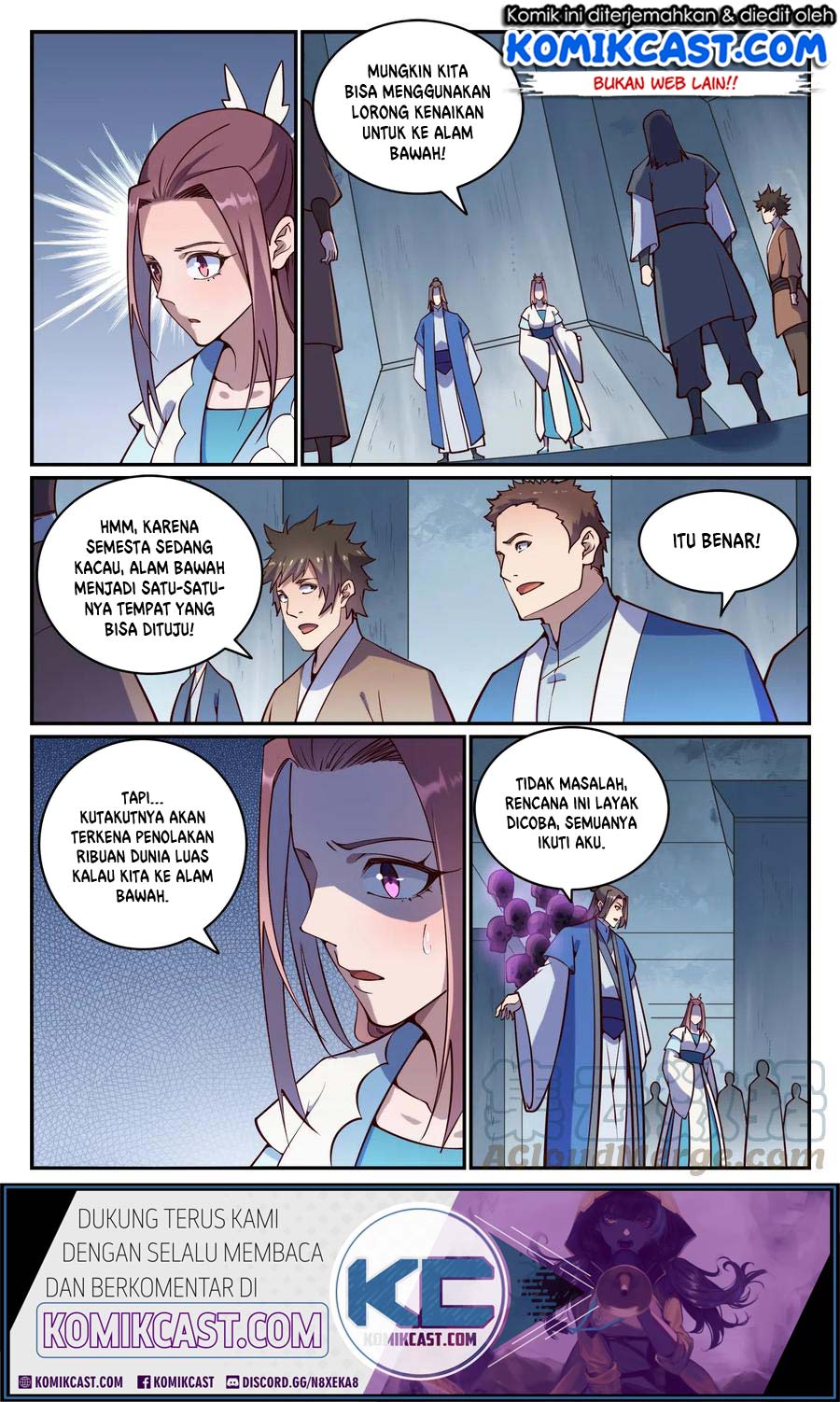 Apotheosis Chapter 708 halaman 14