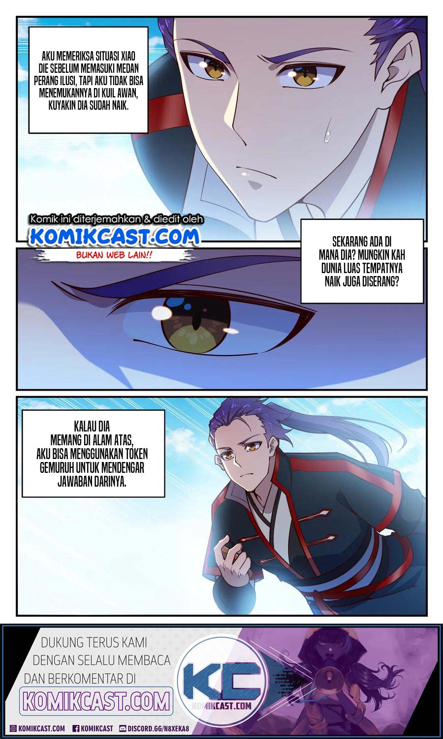 Apotheosis Chapter 708 halaman 16