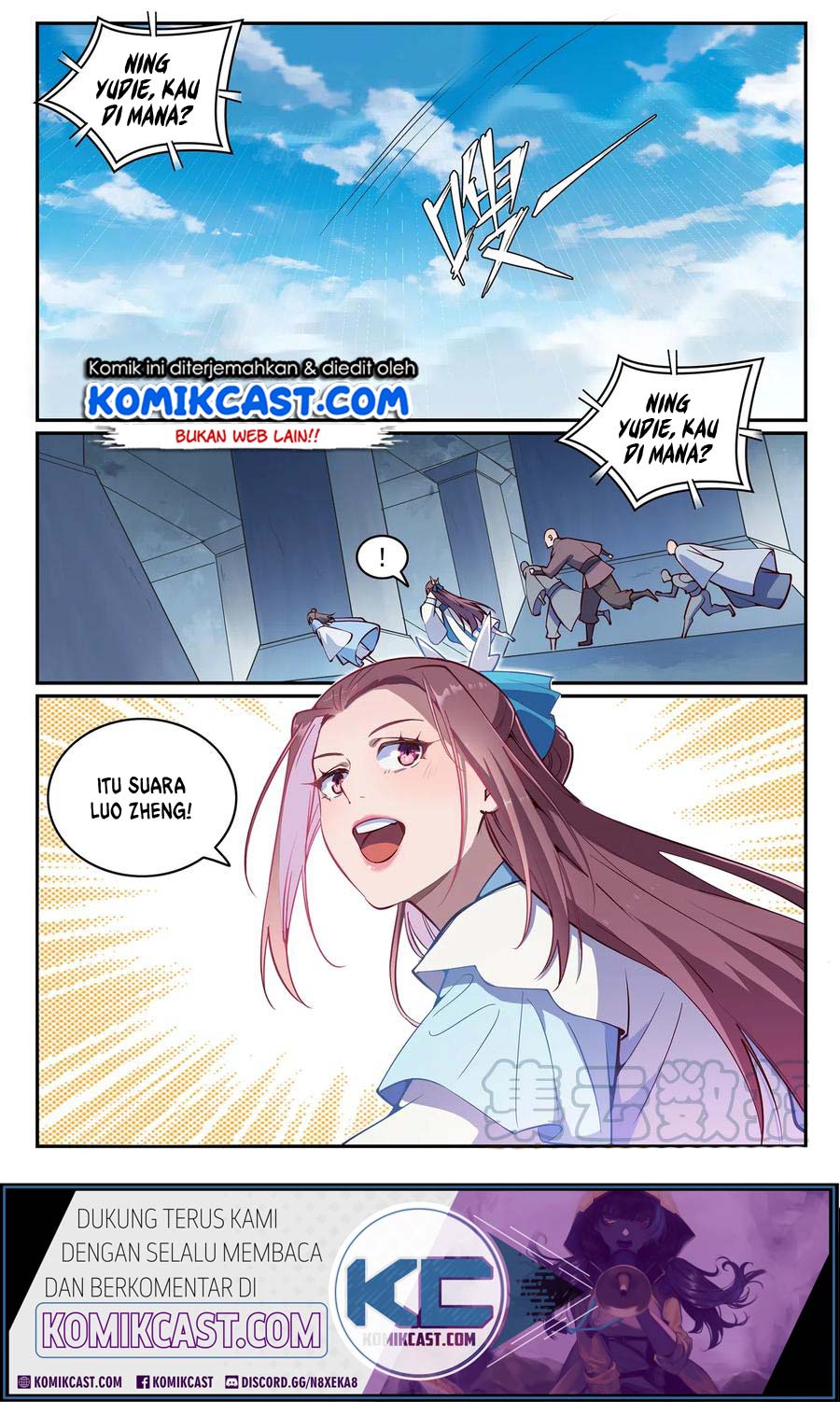 Apotheosis Chapter 708 halaman 17