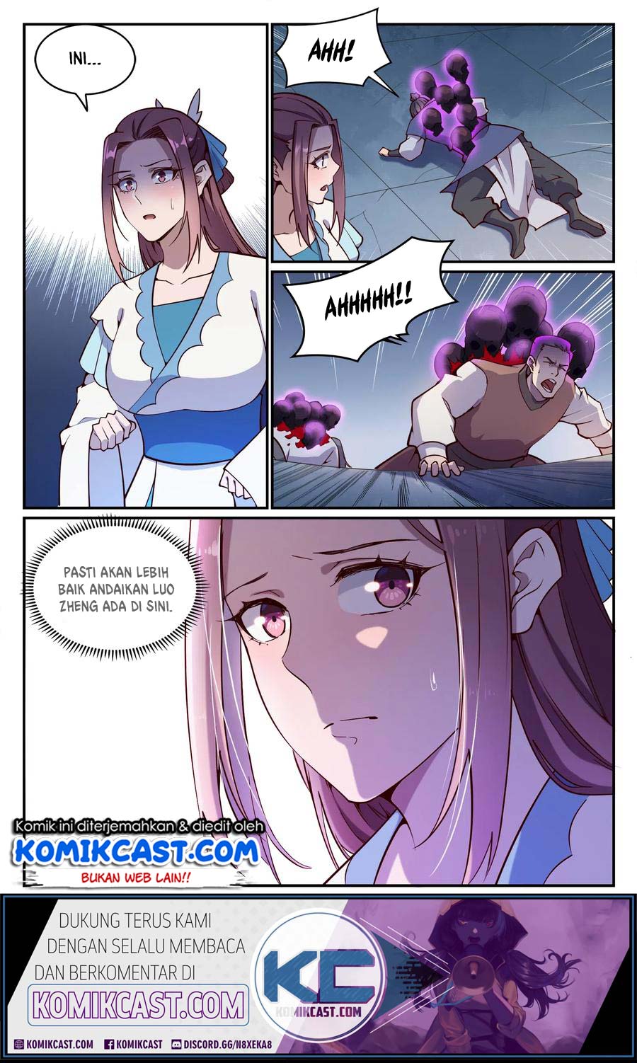 Apotheosis Chapter 708 halaman 12