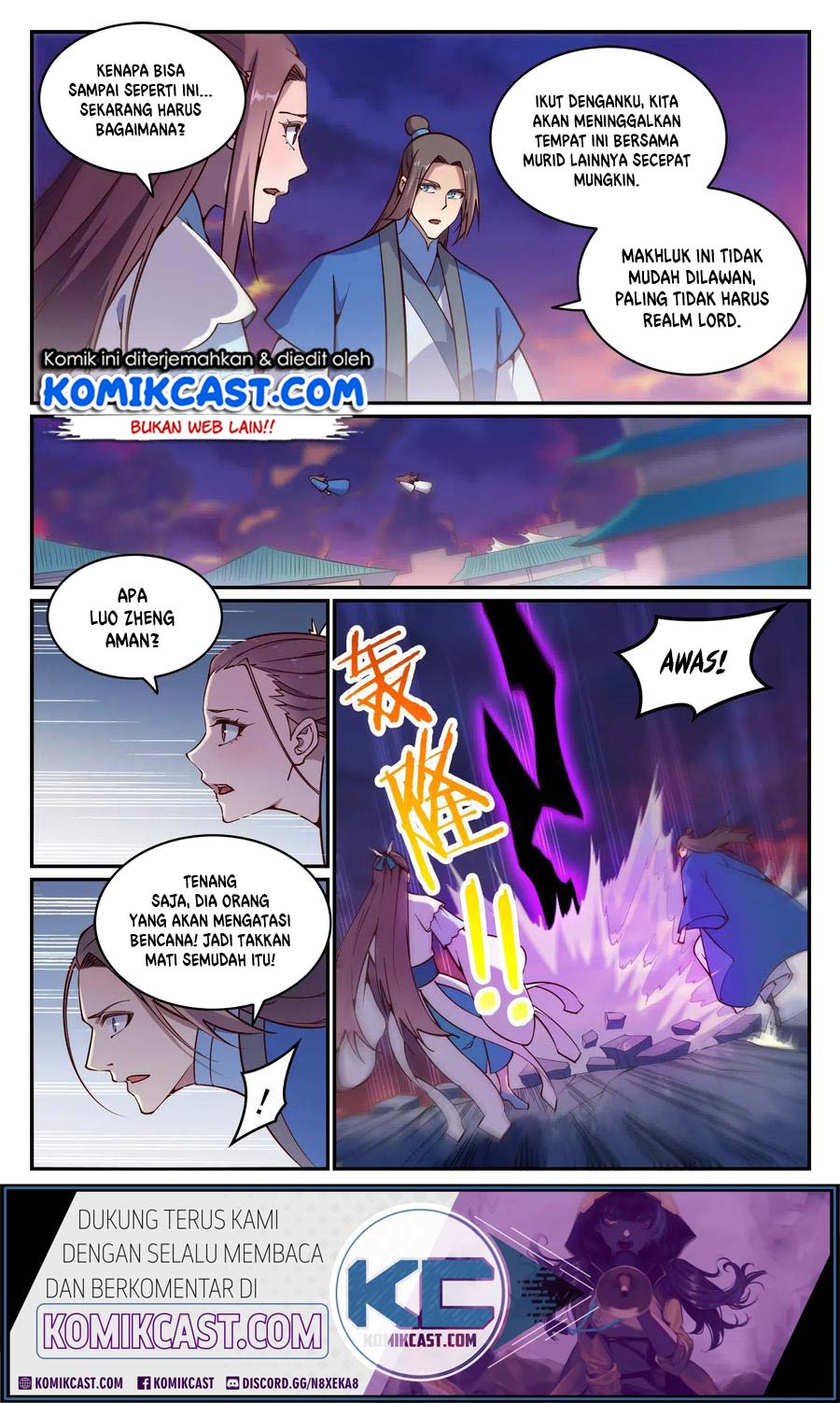Apotheosis Chapter 708 halaman 4