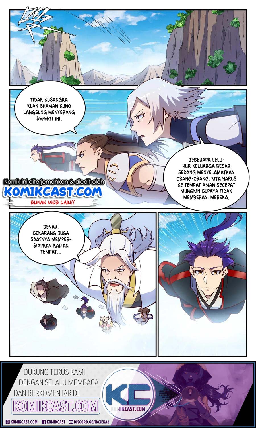 Apotheosis Chapter 708 halaman 15