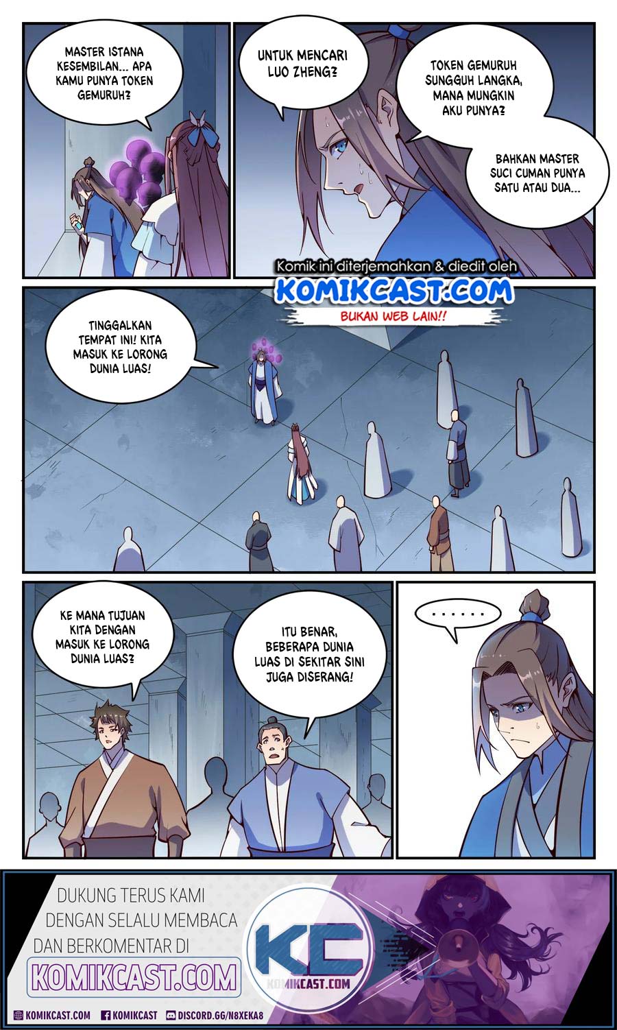 Apotheosis Chapter 708 halaman 13