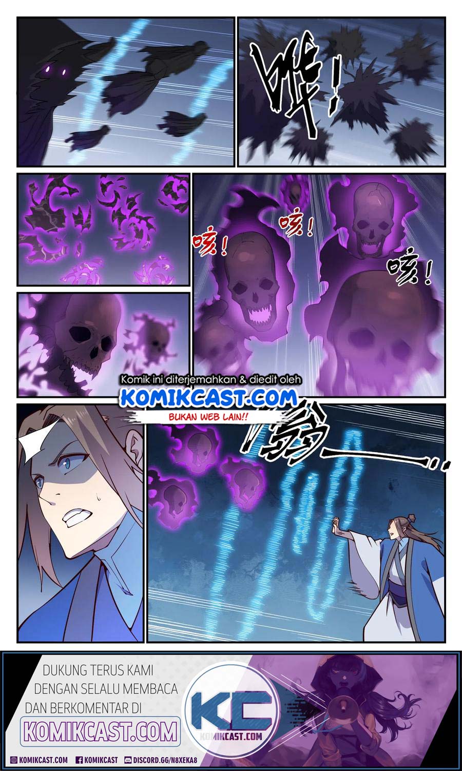 Apotheosis Chapter 708 halaman 6