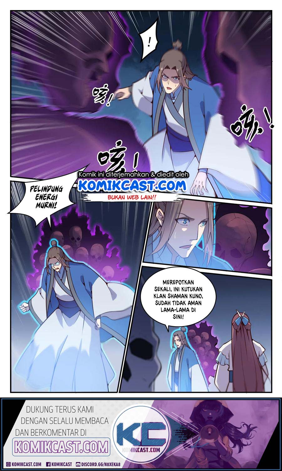 Apotheosis Chapter 708 halaman 7