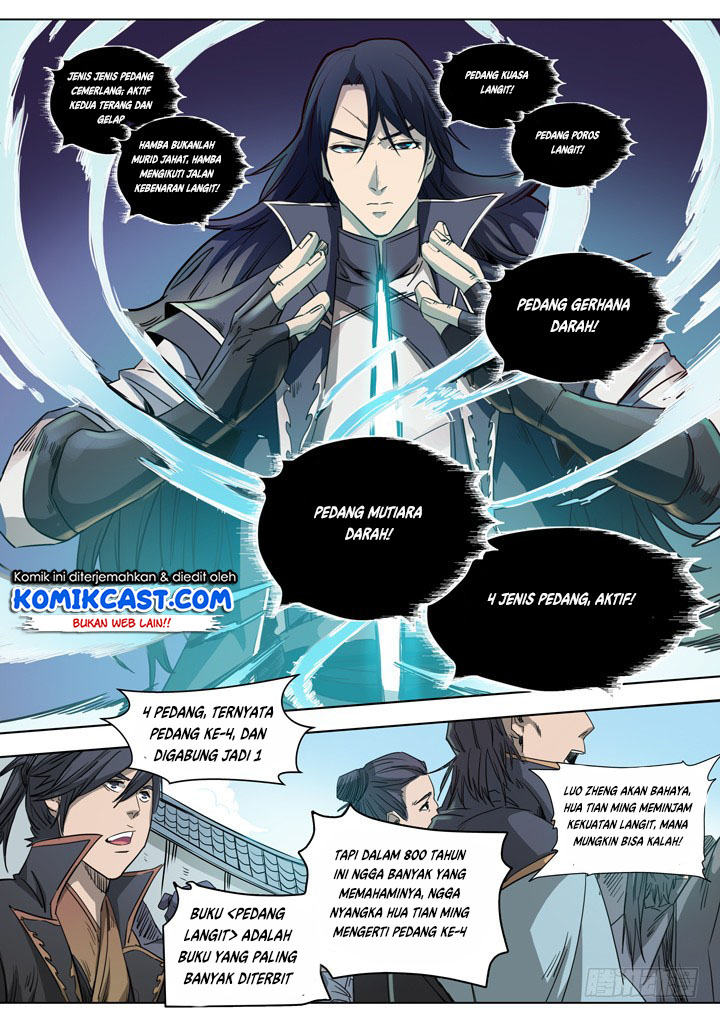 Apotheosis Chapter 71 halaman 12