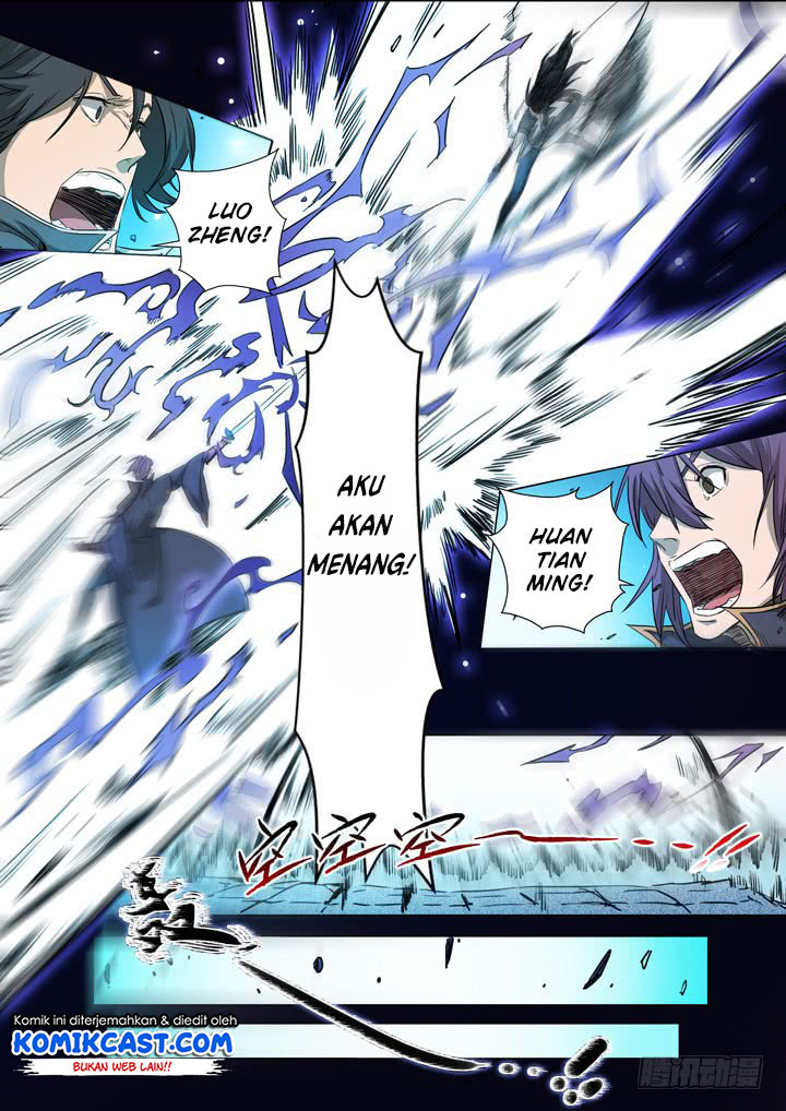Apotheosis Chapter 71 halaman 16