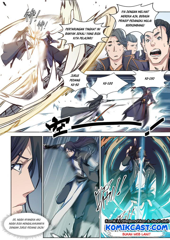 Apotheosis Chapter 71 halaman 11