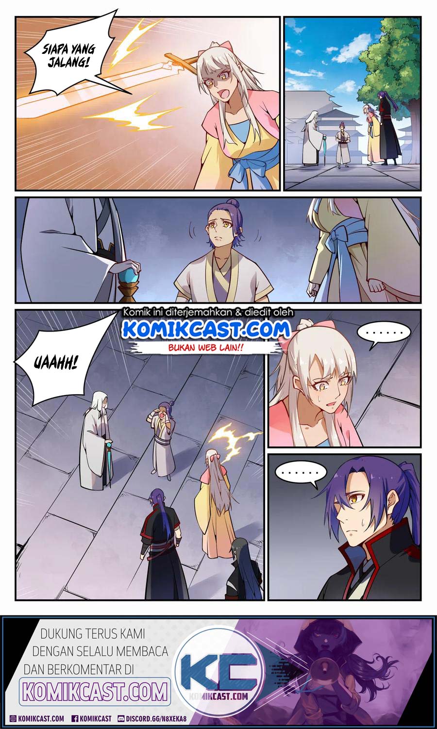 Apotheosis Chapter 710 halaman 16