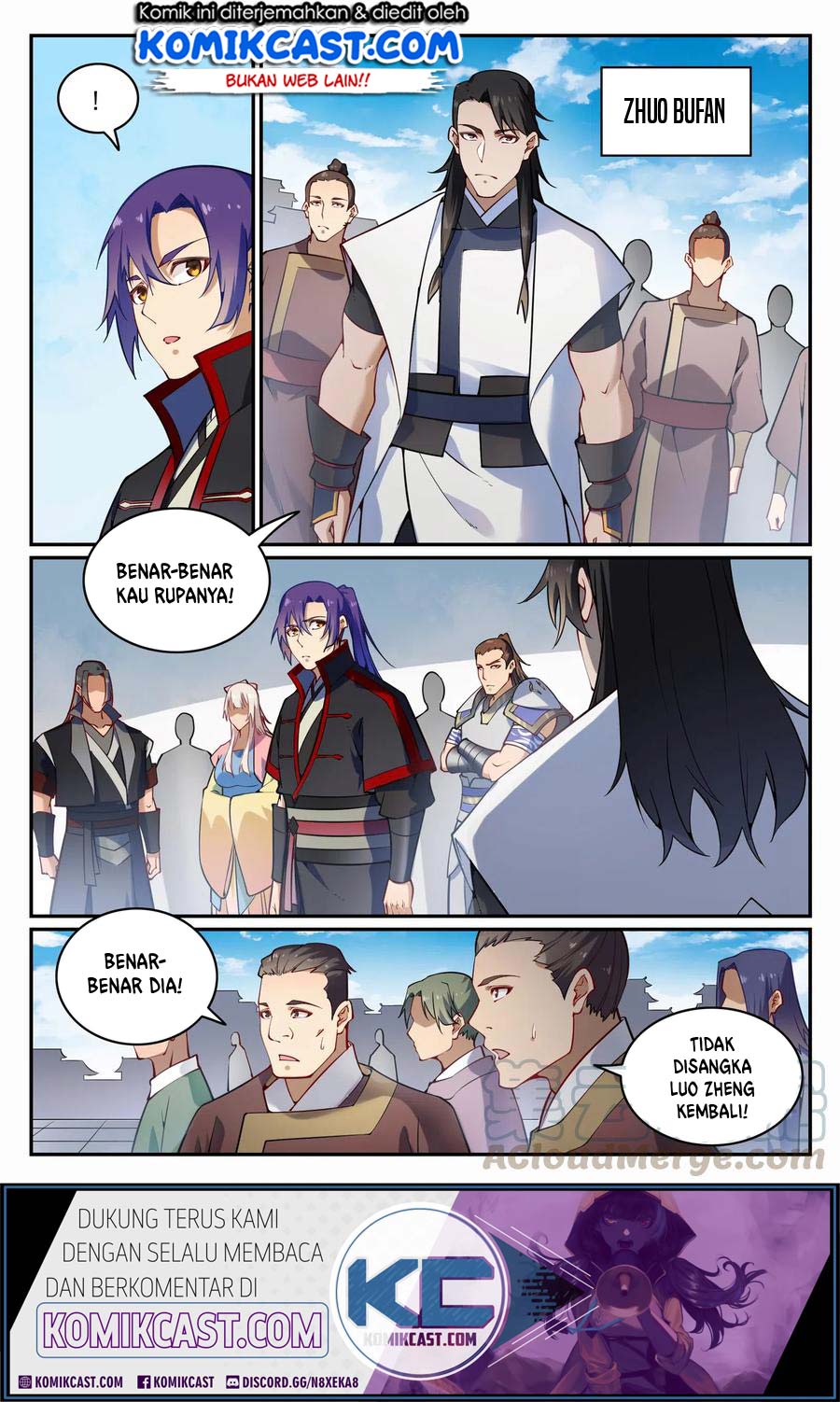 Apotheosis Chapter 710 halaman 5