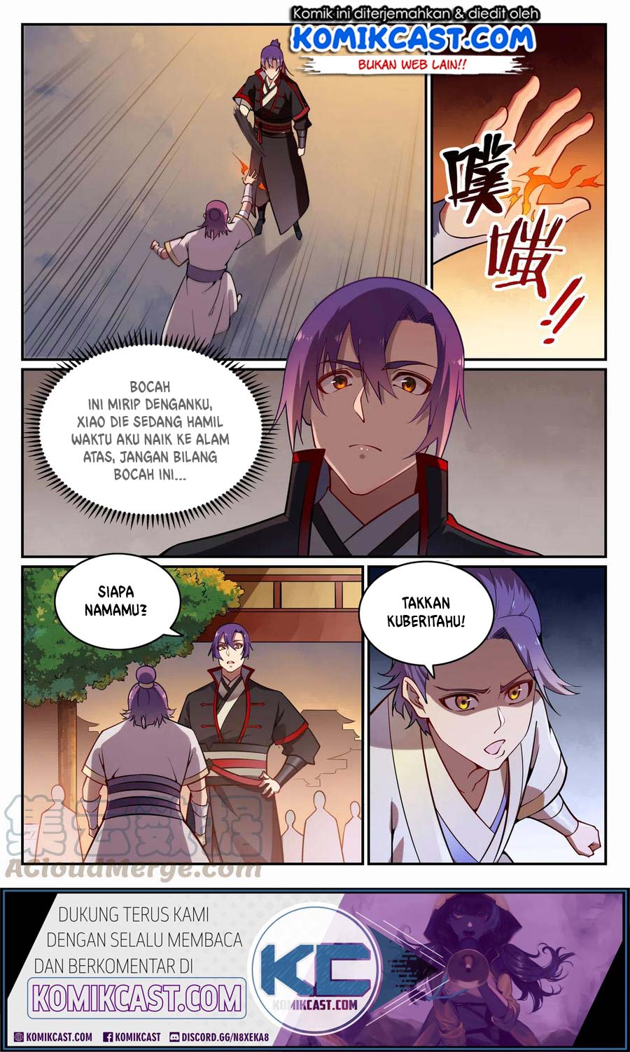 Apotheosis Chapter 710 halaman 11