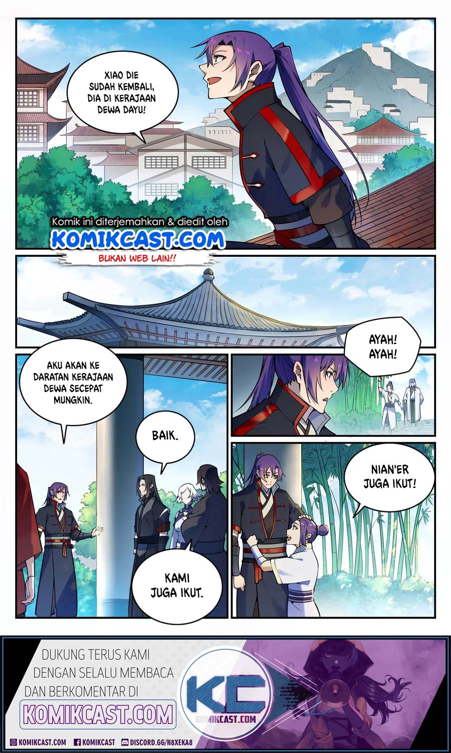 Apotheosis Chapter 712 halaman 6