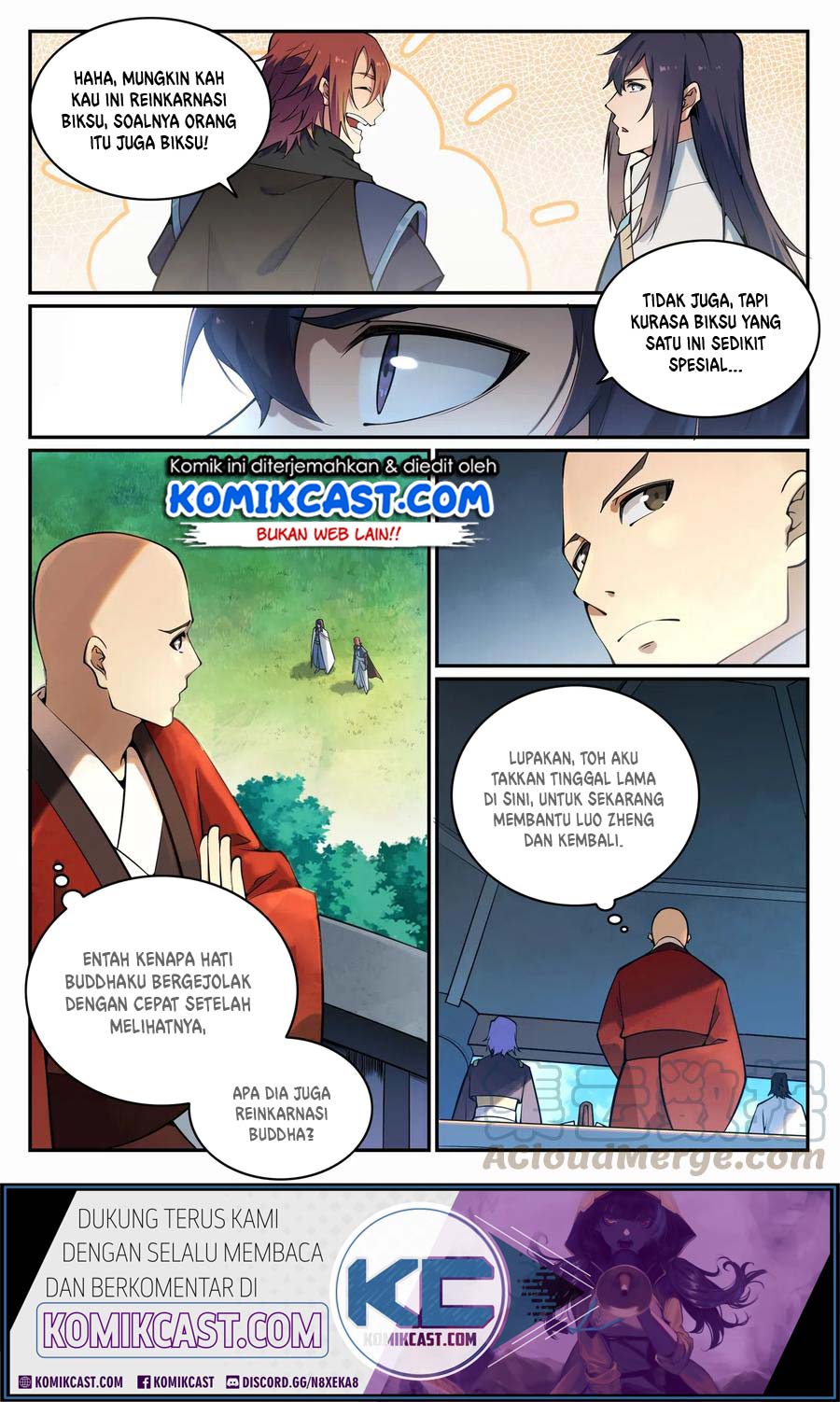 Apotheosis Chapter 712 halaman 11