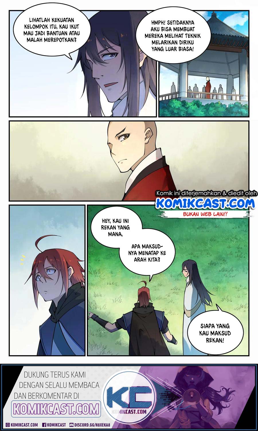 Apotheosis Chapter 712 halaman 10