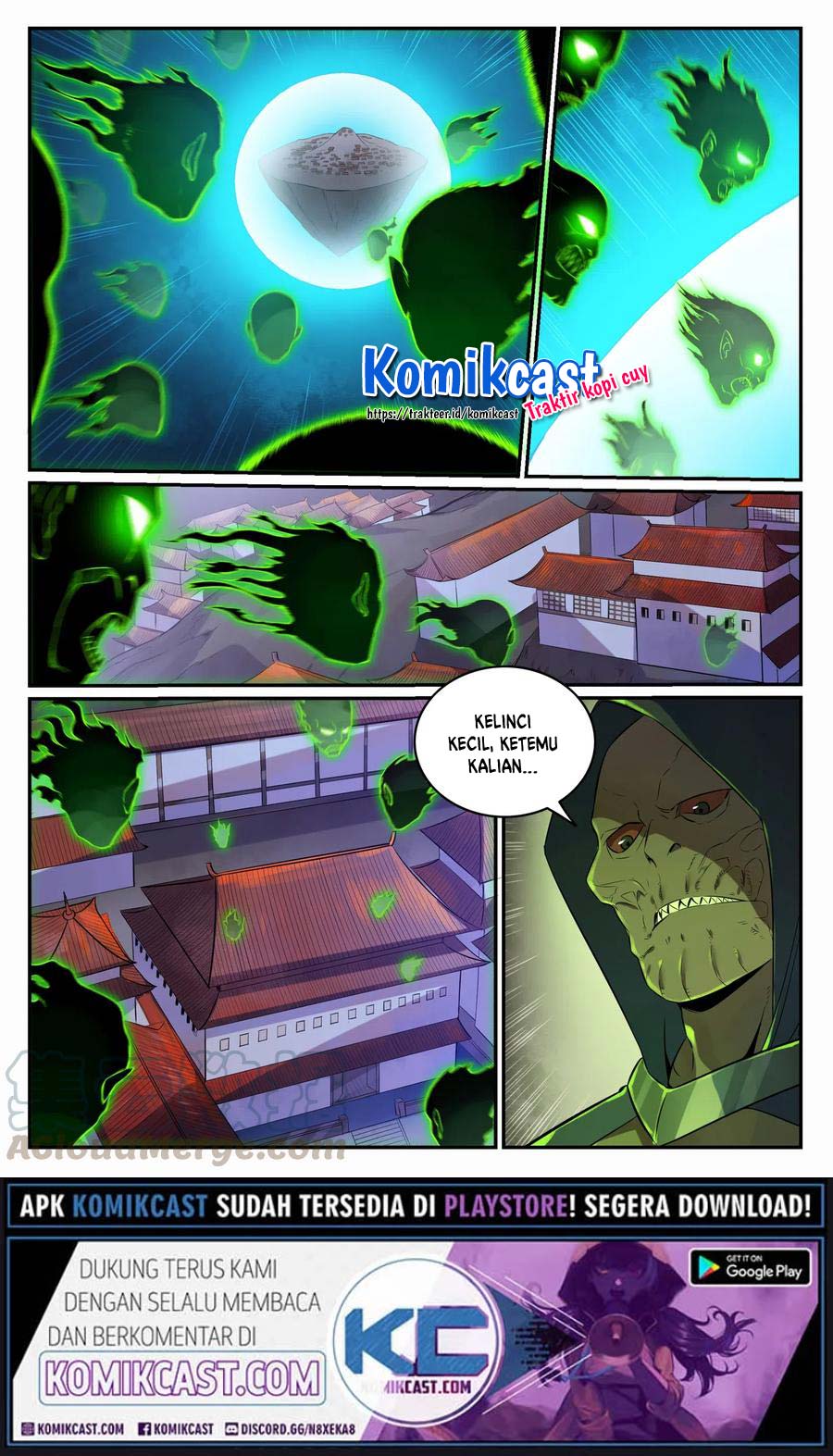 Apotheosis Chapter 716 halaman 8