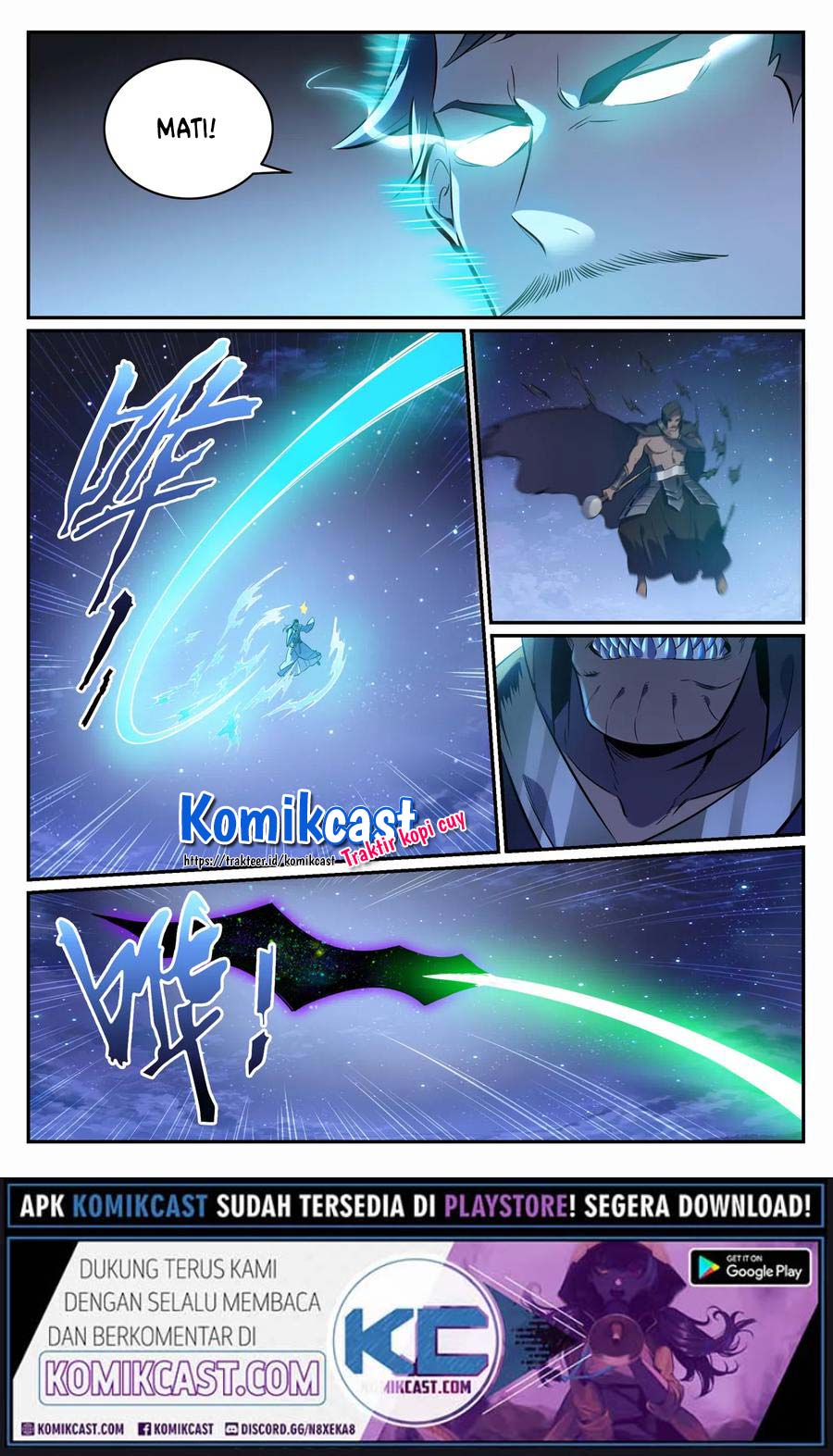 Apotheosis Chapter 716 halaman 15