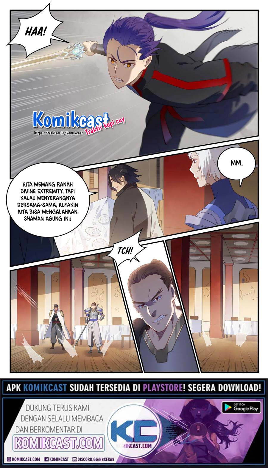 Apotheosis Chapter 717 halaman 9