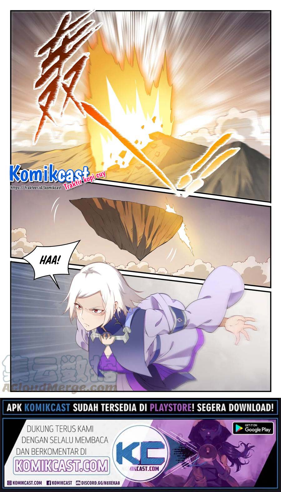 Apotheosis Chapter 718 halaman 6