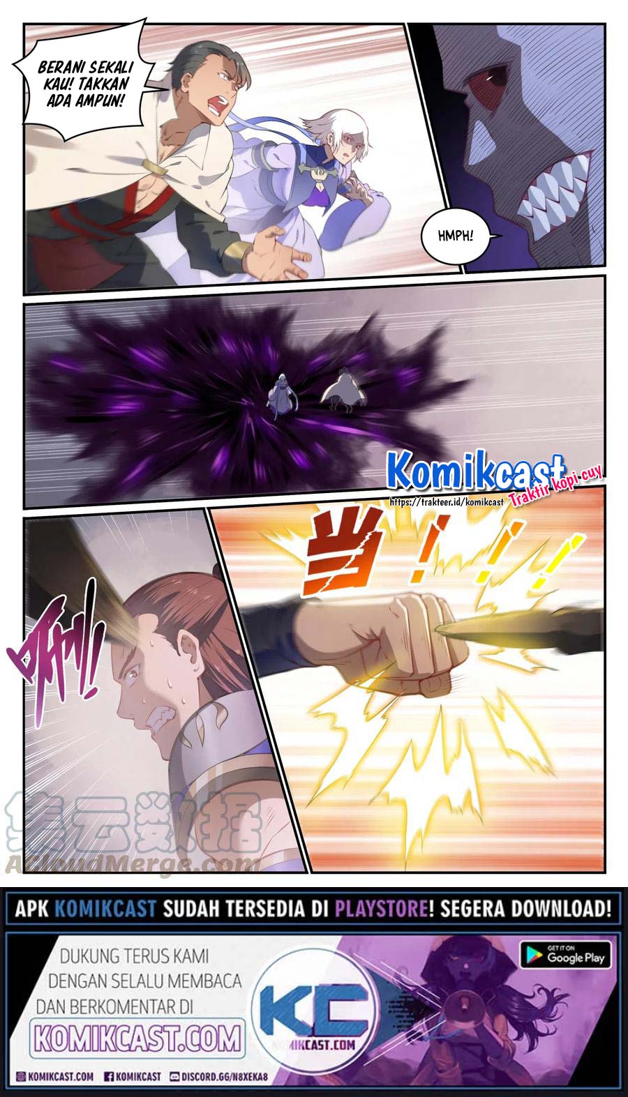 Apotheosis Chapter 718 halaman 10