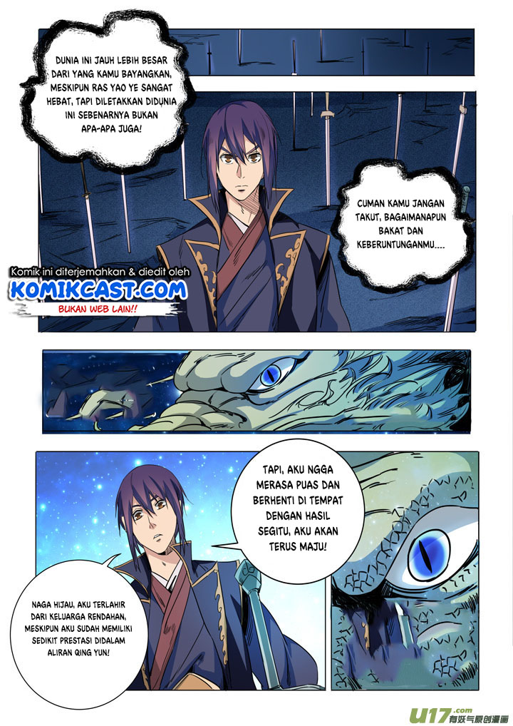 Apotheosis Chapter 72 halaman 19