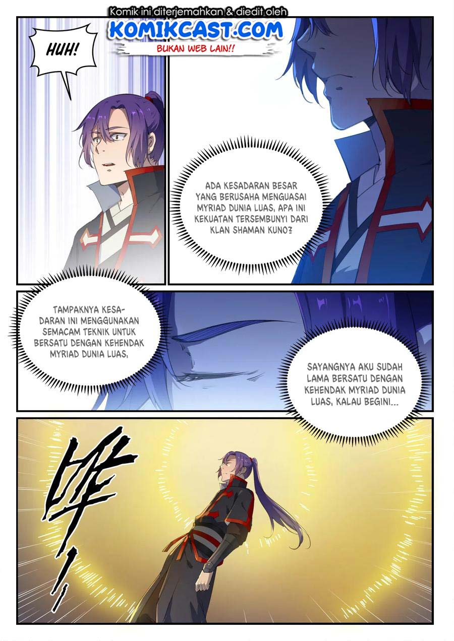 Apotheosis Chapter 721 halaman 11