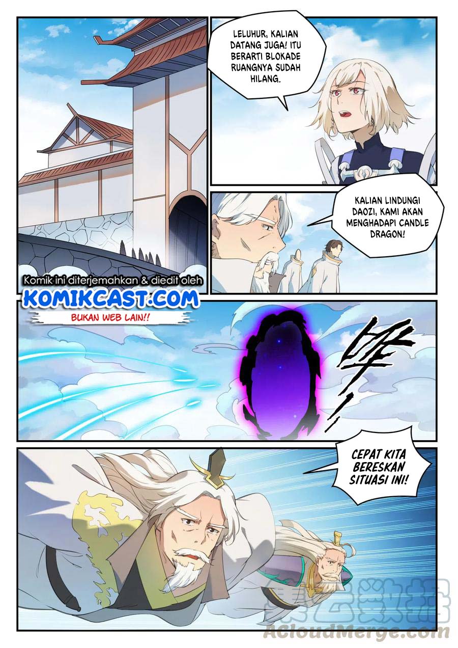 Apotheosis Chapter 721 halaman 8