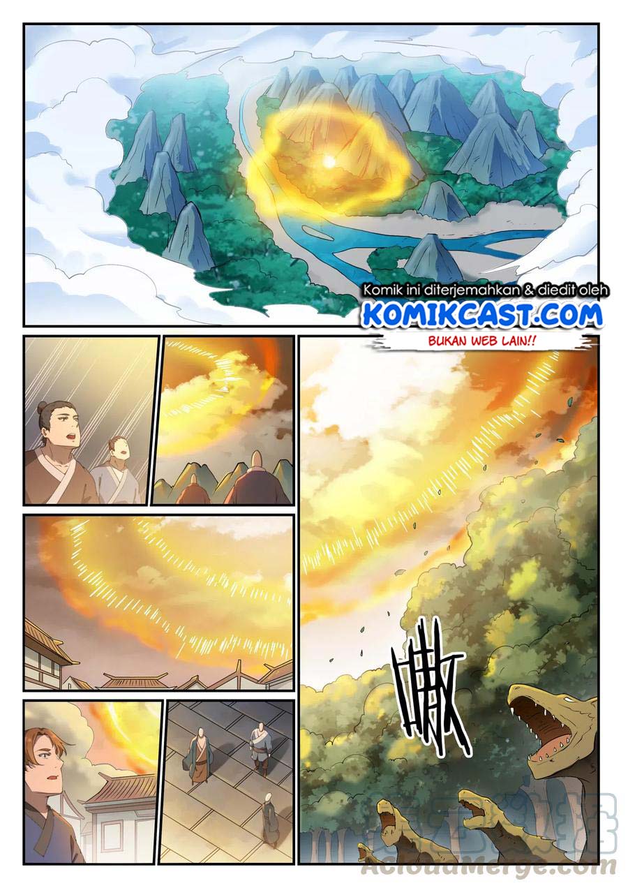 Apotheosis Chapter 721 halaman 12