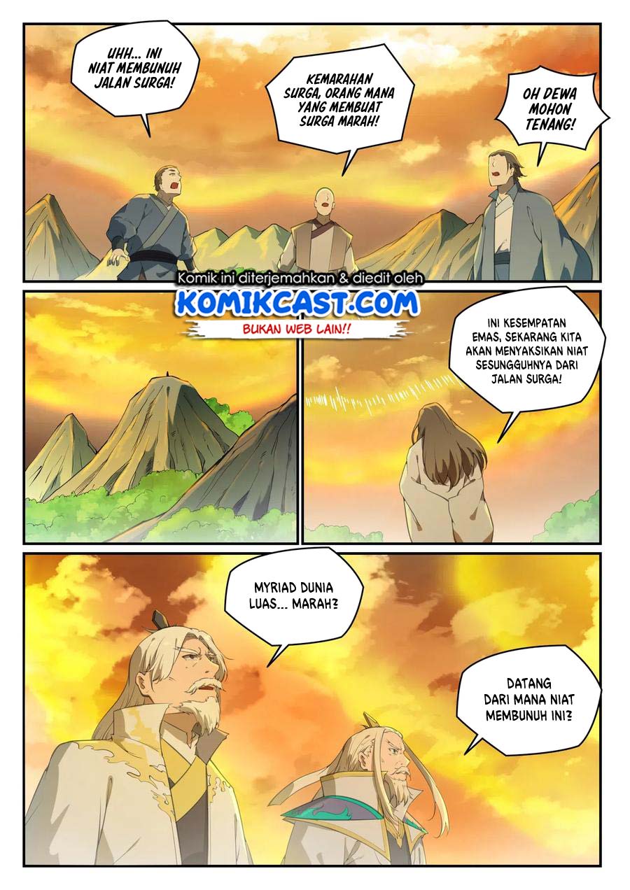 Apotheosis Chapter 721 halaman 13