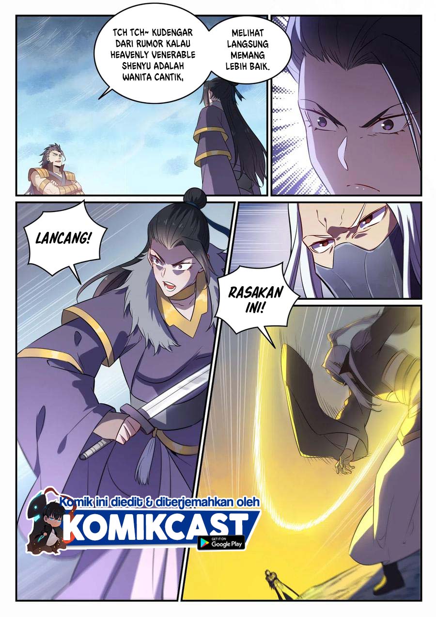 Apotheosis Chapter 724 halaman 7