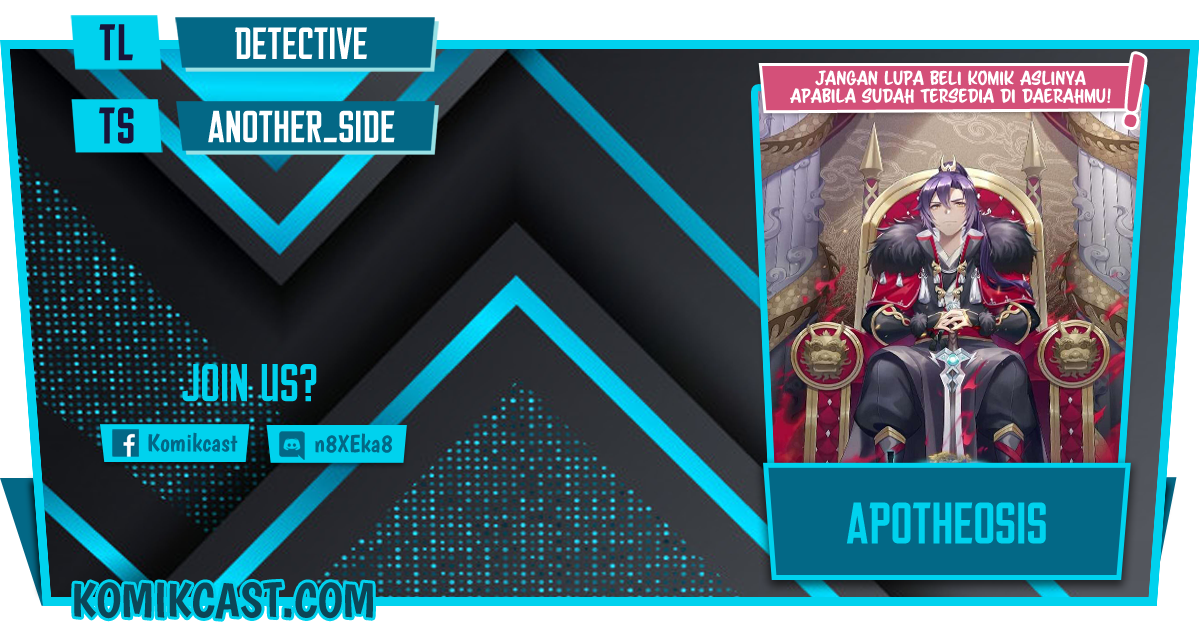 Apotheosis Chapter 725 halaman 1